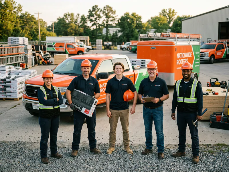 Natiowide Roofers - roof installation in Tulare near me